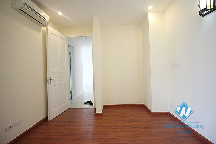 Affordable unfurnished apartment for rent in P Tower, Ciputra